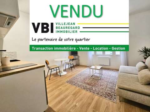 Vente appartement 2 pièces Vente appartement 2 pièces