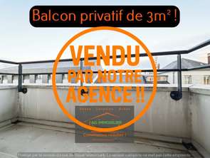 Vente Appartement 2 piècesRennes Saint-Helier