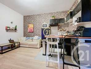 Vente Appartement 2 piècesRennes Saint-Helier