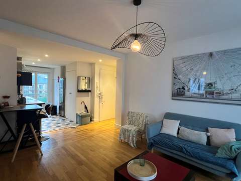 Vente appartement 4 pièces Rennes Saint-Helier 35