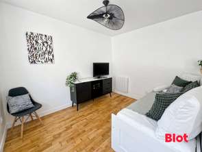 Vente Appartement 2 piècesRennes Saint-Helier
