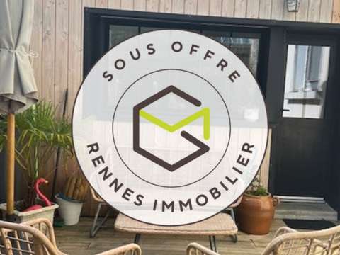 Vente appartement 3 pièces Rennes Saint-Helier 35