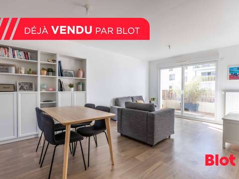 Vente appartement 4 pièces Rennes Saint-Helier 35