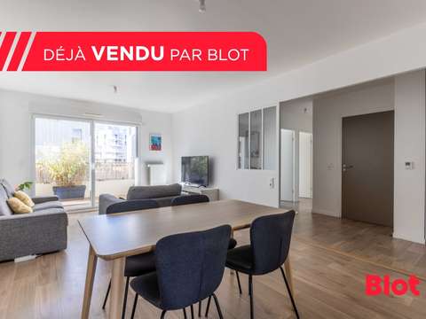 Vente appartement 4 pièces