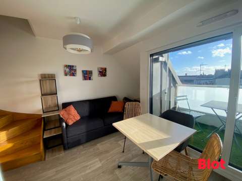 Vente appartement 2 pièces Rennes Saint-Helier 35