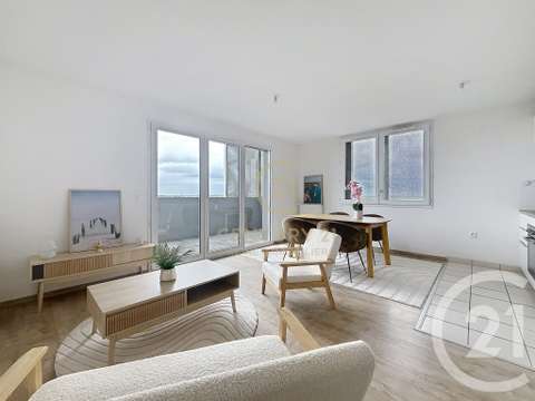 Vente appartement 4 pièces Rennes Saint-Helier 35
