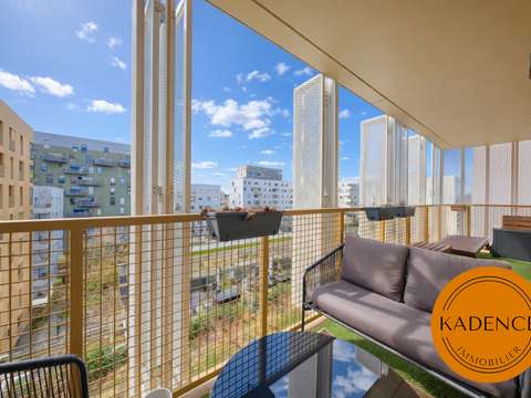 Vente appartement 3 pièces Rennes Saint-Helier 35