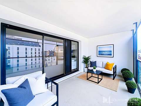 Vente appartement 4 pièces Rennes Saint-Helier 35