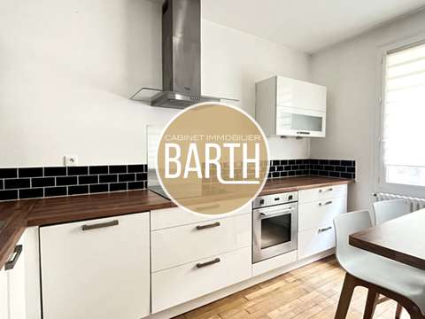 Vente appartement 3 pièces Rennes Saint-Helier 35