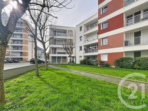 Vente appartement 3 pièces Rennes Saint-Helier 35