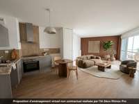 Vente appartement 3 pièces Vente appartement 3 pièces