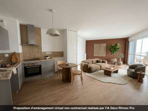 Vente Appartement 3 piècesRennes Saint-Helier