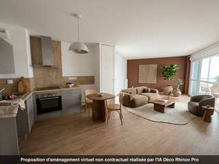 Vente appartement 3 pièces
