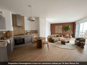 Vente appartement 3 pièces Rennes Saint-Helier 35