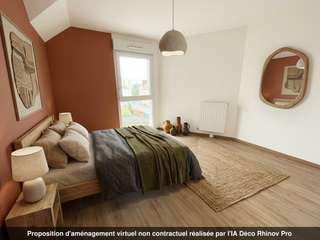 Vente appartement 3 pièces