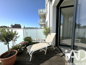 Vente Appartement 2 piècesRennes Saint-Helier