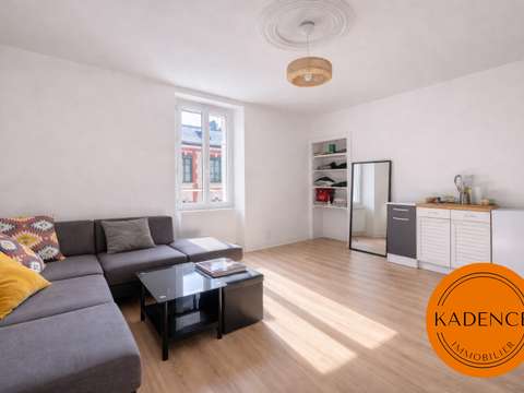 Vente appartement 2 pièces Rennes Saint-Helier 35