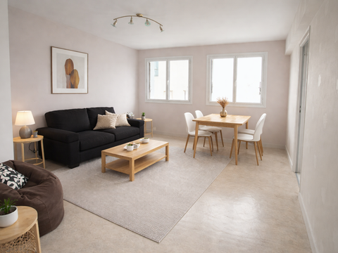 Vente appartement 3 pièces Rennes Saint-Helier 35