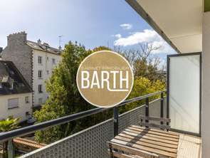 Vente Appartement 2 piècesRennes Saint-Helier