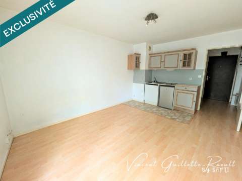Vente appartement 1 pièce