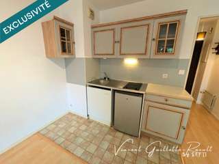 Vente appartement 1 pièce