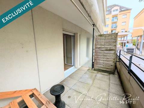 Vente appartement 1 pièce Rennes Saint-Helier 35