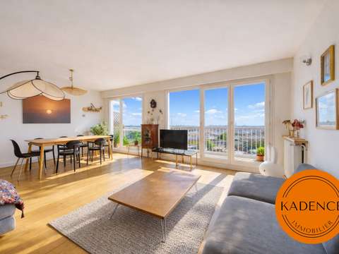 Vente appartement 7 pièces Rennes Saint-Helier 35