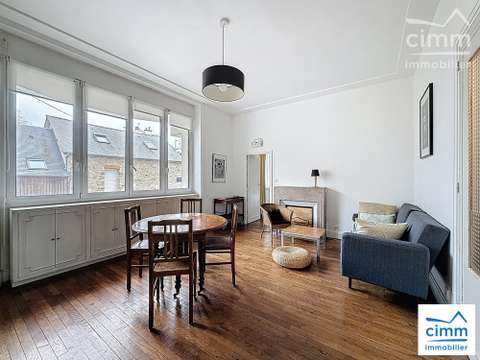 Vente appartement 3 pièces Rennes Saint-Helier 35