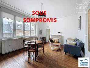Vente Appartement 3 piècesRennes Saint-Helier