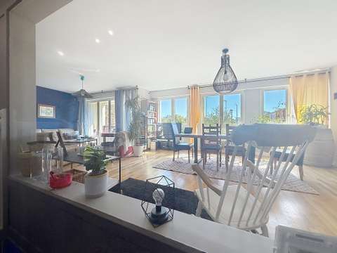 Vente appartement 8 pièces Rennes Saint-Helier 35