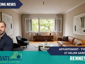Vente Appartement 5 piècesRennes Saint-Helier