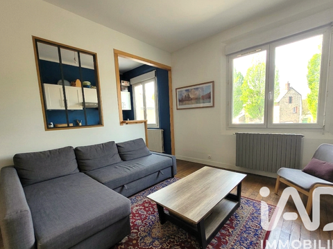 Vente appartement 2 pièces Rennes Saint-Helier 35