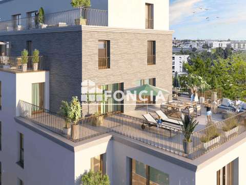 Vente appartement 5 pièces Rennes Saint-Helier 35