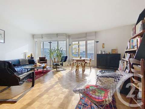 Vente appartement 5 pièces Rennes Saint-Helier 35