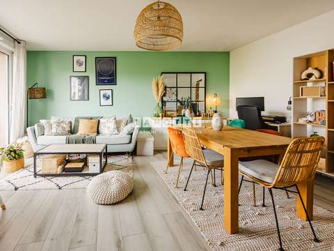Vente appartement 3 pièces Rennes Saint-Helier 35