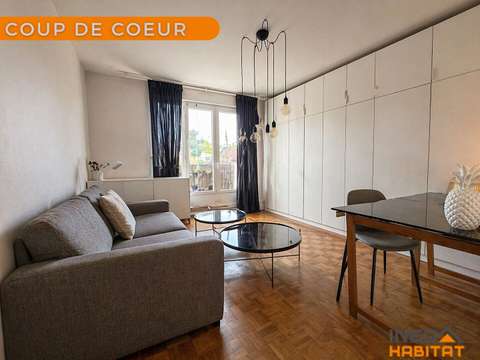 Vente appartement 2 pièces Rennes Saint-Helier 35