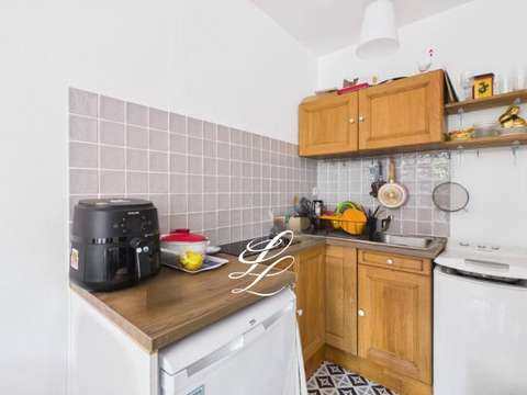 Vente appartement 1 pièce