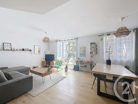 Vente appartement 5 pièces Rennes Saint-Helier 35