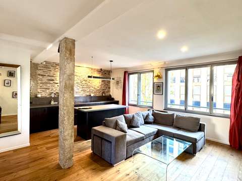 Vente Loft 2 pièces Rennes Saint-Helier 35