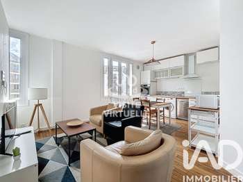 Vente appartement 4 pièces Rennes Saint-Helier 35