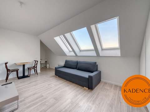 Vente Studio 1 pièce Rennes Saint-Helier 35