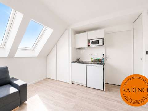 Vente Studio 1 pièce Rennes Saint-Helier 35