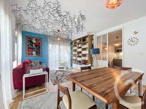 Vente appartement 3 pièces Rennes Saint-Helier 35