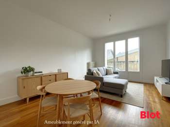 Vente Appartement 3 piècesRennes Saint-Helier