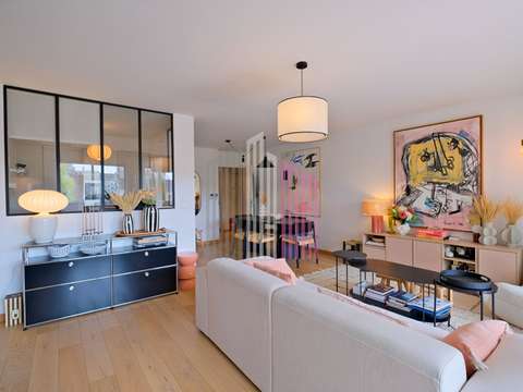 Vente appartement 4 pièces Rennes Saint-Helier 35