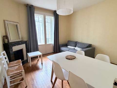 Vente appartement 3 pièces Rennes Saint-Helier 35