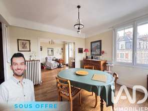 Vente Appartement 3 piècesRennes Saint-Helier