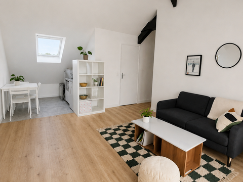 Vente appartement 1 pièce Rennes Saint-Helier 35