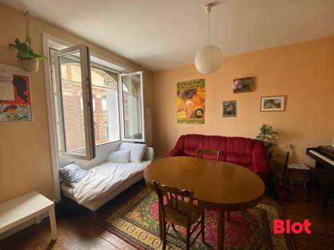 Vente appartement 3 pièces