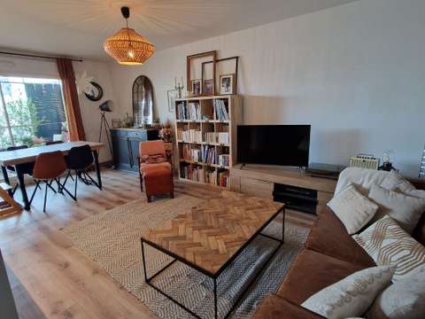 Vente appartement 4 pièces Rennes Saint-Helier 35